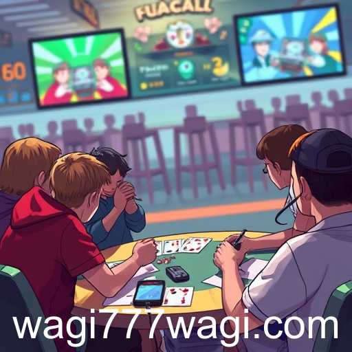Rise of Online Gaming: Wagi777 Leads the Charge