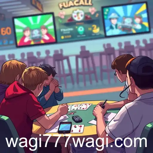 Rise of Online Gaming: Wagi777 Leads the Charge