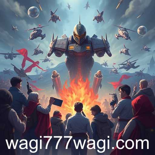 Exploring Strategy Worlds: A Game Category Highlight Featuring Keyword 'wagi777'